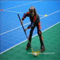 Colorful Anti UV outdoor suspended roller hockey court surface
